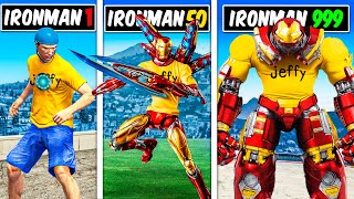 Jeffy Becomes EVERY IRON MAN In GTA 5 [upl. by Hedveh]