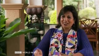 Kiran Mazumdar Shaw Interview   BBC News [upl. by Nallad649]