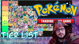 Pokemon TCG Tier List Mazos más Fuertes en Pokémon TCG Tras Fuerzas Temporales  Temporal Forces [upl. by Jaenicke93]