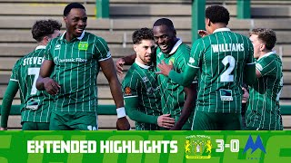 Extended Highlights  Yeovil Town 30 Torquay United [upl. by Morehouse140]