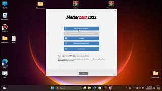 How to Install Mastercam 2023 Latest Multikey 2024 Windows 11 [upl. by Naraa]