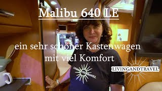 Caravan Salon 2018 Kastenwagen Malibu 640 LE [upl. by Ahsyas]