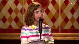 Kristen Schaal Had A LlamaPacked Wedding  CONAN on TBS [upl. by Lillie]