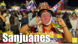 💃🏻 Sanjuanes YAHUARCOCHA 2024  SIKI SAKA 🎷🎺 Banda Santa marianita del olivo  Pt 24  4k [upl. by Nerrej50]