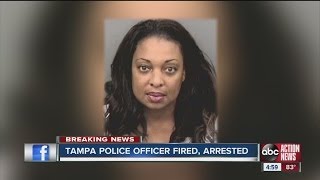 TPD officer fired arrested for fraud [upl. by Esilenna]