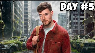 Mrbeast Survived 7 Days In An Abandoned City MrBeast [upl. by Paynter902]