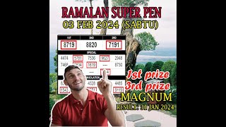 Carta Ramalan 4D 03022024 Magnum Damacai Toto MKT Prediction by Ramalan Super Pen [upl. by Sakhuja]