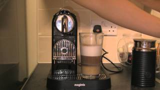 Nespresso CitiZ Magimix M190 Review Part 2 of 2 [upl. by Nela587]