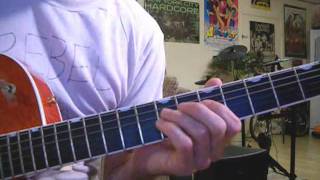 Easy RockabillyBlues Turnaround Guitar Lick with Damian Bacci [upl. by Trebleht]