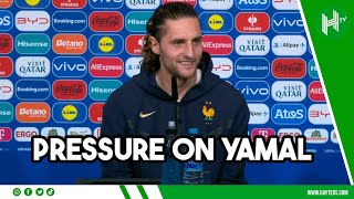 Yamal will need to do MORE  Rabiot fires warning at Spain star [upl. by Irihs]