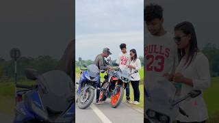 Yaar Ho to Aisa 🤣🤣  KTM  Panna Rider shorts ktm [upl. by Ecinaj231]