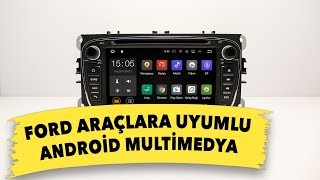 Ford Araçlara Uyumlu Android Multimedya Sistemi Tanıtımı [upl. by Blackwell]