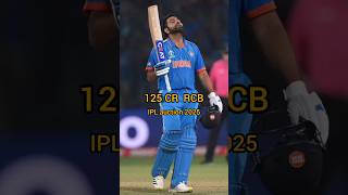 IPL auction 2025 mai रोहित शर्मा बिके 125 cr mai IPL auction2025 crickfact rohitsharma rcb [upl. by Abel167]