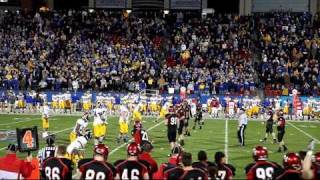 Delawares Final Play amp Eastern Washington Team amp Crowd Celebration  2011 D1 FCS Championship [upl. by Oigroig453]