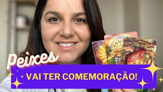 PEIXES  TAROT SUPERAÇÃO ALGUÉM A FIM DE VOCÊ E UM ALERTA SOBRE ALGO QUE NÃO ESTÃO ENXERGANDO [upl. by Etyam]