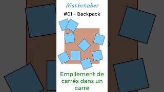 01  Backpack mathctober [upl. by Cello]