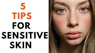 SKIN CARE For Sensitive Skin [upl. by Nahamas]