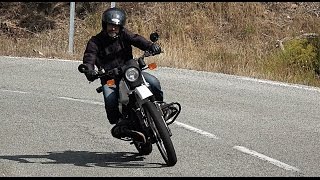 BMW R80GS  Premier roulage avec Franck [upl. by Suravaj]