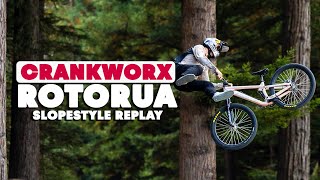 REPLAY Crankworx Rotorua Slopestyle 2023 [upl. by Fowkes]