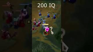 League of legends 200 IQ Shorts [upl. by Sarson384]