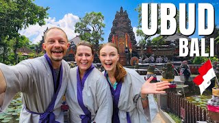 We Explore the MOST BEAUTIFUL places in UBUD Bali Indonesia [upl. by Enert652]