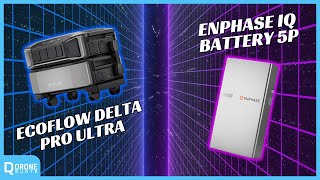 Ecoflow Vs Enphase  Comparing Two Sub 10k Batteries [upl. by Hgielsa]