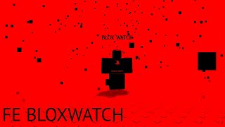 Roblox script showcase 24  Bloxwatch [upl. by Leahcimaj]