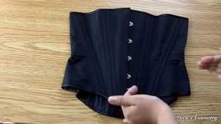 JC Creations Mens Corset review  Lucys Corsetry [upl. by Tay]