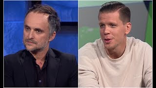 Wojciech Szczęsny i Artur Rojek u quotKuby Wojewódzkiegoquot Już we wtorek o 2230 w TVN [upl. by Yetnruoc477]