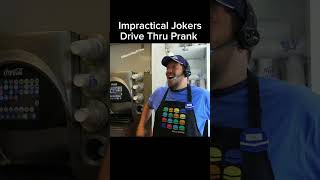 Impractical Jokers Drive Thru Prank [upl. by Alael727]