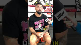 Is Mike Perry A Savage Animal  Shorts [upl. by Adien]