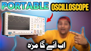 FNIRSI1014D Digital Oscilloscope Review  Test Inverter Pure Sine Wave  How to use Oscilloscope [upl. by Frieda786]