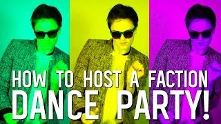 How To Host A Faction Dance Party  Divergent [upl. by Atteras]