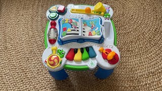 Leapfrog LeapStart Learning Table older version [upl. by Orpha]