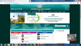 How to download Time Table from SPPU website [upl. by Goltz156]