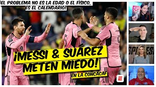 MESSI y SUÁREZ rescatan al INTER MIAMI y empatan ante Nashville en la CONCACHAMPIONS  Exclusivos [upl. by Meikah]