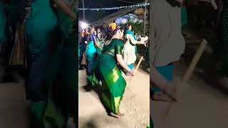 hit song group dancetrending kolatam [upl. by Zetnas]