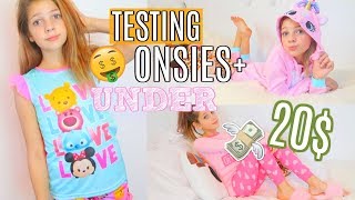 Testing Fall Onesies Under 20  Justice Target Walmart Haul [upl. by Wager]