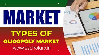 Market  Types of Oligopoly Market  Part 17  Micro Economics [upl. by Lemmor997]