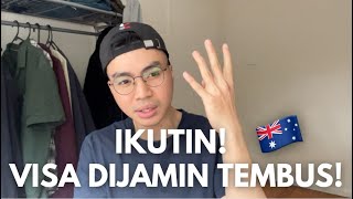 Sharing Pengalaman Langkahlangkah Visa WHV Australia [upl. by Borden]