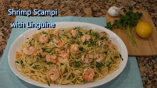 Italian Grandma Makes Shrimp Scampi with Linguine [upl. by Eyde]