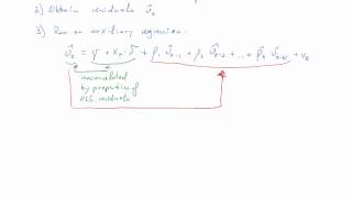 Testing for Autocorrelation [upl. by Elisabeth885]