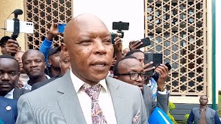 Gachagua Must Go  Ex Mungiki boss Bishop Maina Njenga Full Speech after Leaving Nakuru Court [upl. by Ahsemaj]