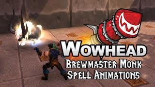 Legion Brewmaster Monk Spell Animations [upl. by Onit939]