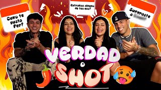 VERDAD O SHOT  GEMELAS ORTEGA FT MATEO SARC Y CUKA [upl. by Robina143]