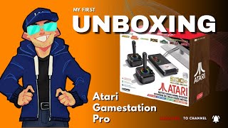 Unboxing the Atari Gamestation Pro [upl. by Anelram242]