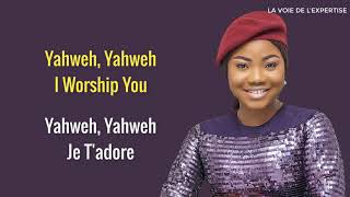 MERCY CHINWO  Yahweh  Lyrics francais [upl. by Amalee]