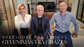 Gyvenimas yra gražus svečiuose pas Zuokus [upl. by Panta]