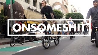 ADAM22 of ONSOMESHIT amp THE COME UP BMX [upl. by Calabresi751]