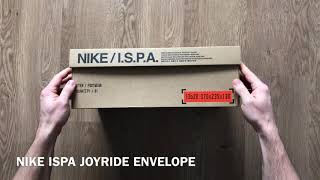 Unpacking  NIKE ISPA JOYRIDE ENVELOPE  BV4584001 NikeLab  распаковка [upl. by Marshall]